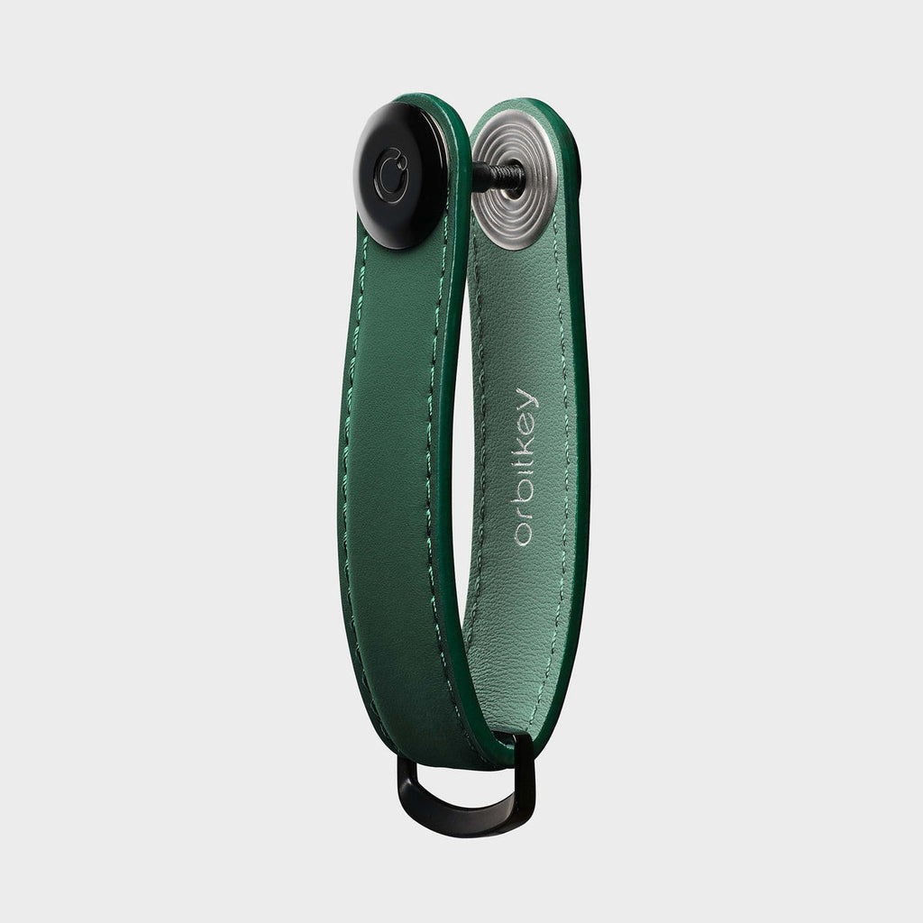 Porte clés - Cuir forest - Orbitkey