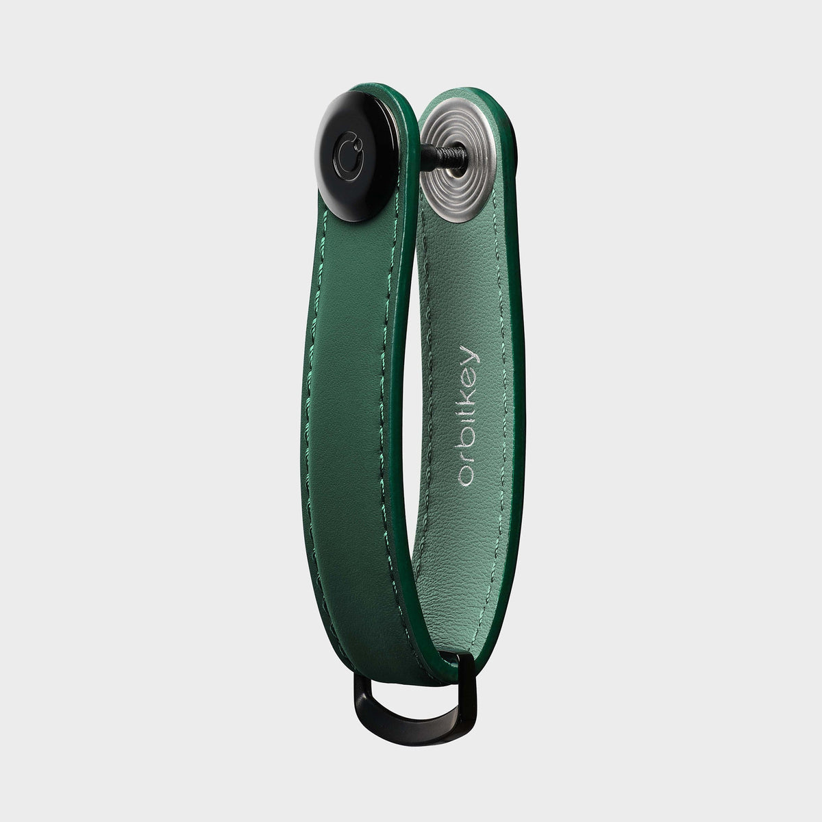 Porte clés - Cuir forest - Orbitkey