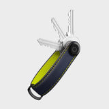 Porte clés - Cuir cyber - Orbitkey