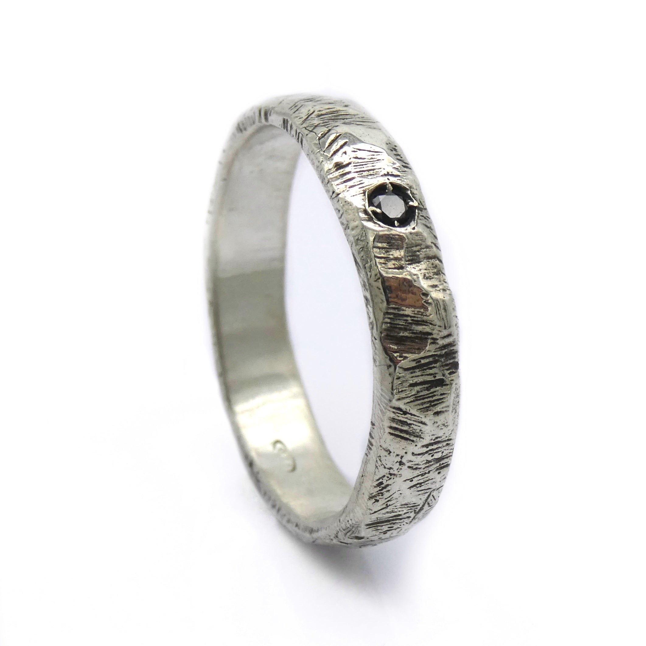 Solo stone ring - Enri Mars Image principale du produit