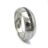 Curvy stones ring - Enri Mars