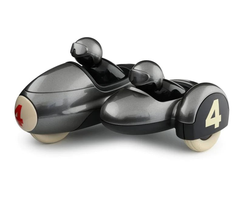 Sidecar 303 Enzo Motorbike Gun Metal - Playforever Main image