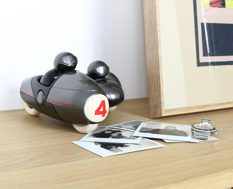 Sidecar 303 Enzo Motorbike Gun Metal - Playforever Secondary image