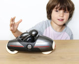 Sidecar 303 Enzo Motorbike Gun Metal - Playforever