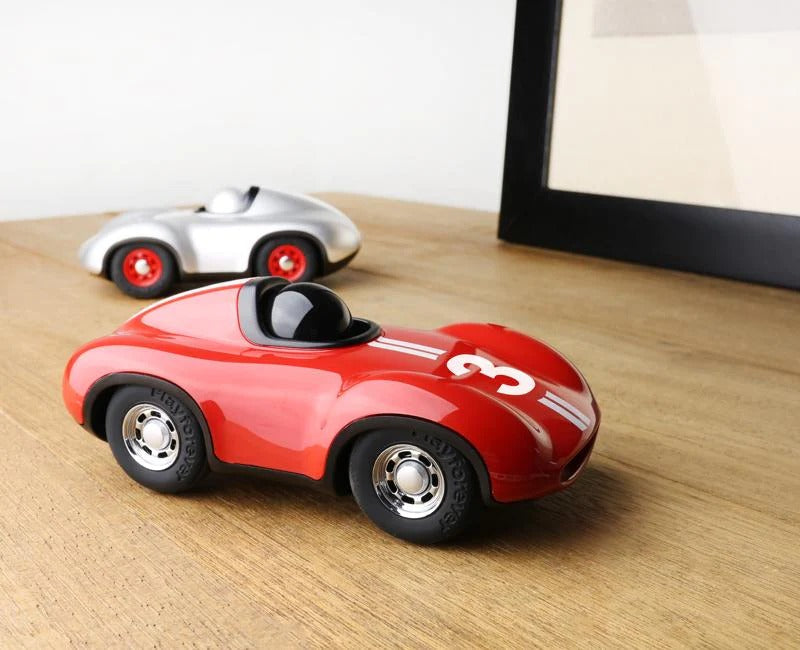Voiture 701 Speedy Le Mans Red Metal Axel - Playforever Secondary image