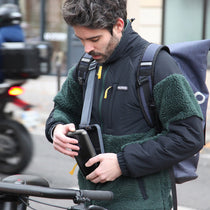 PHONE BAG - Black - Ogon-Magna-Carta