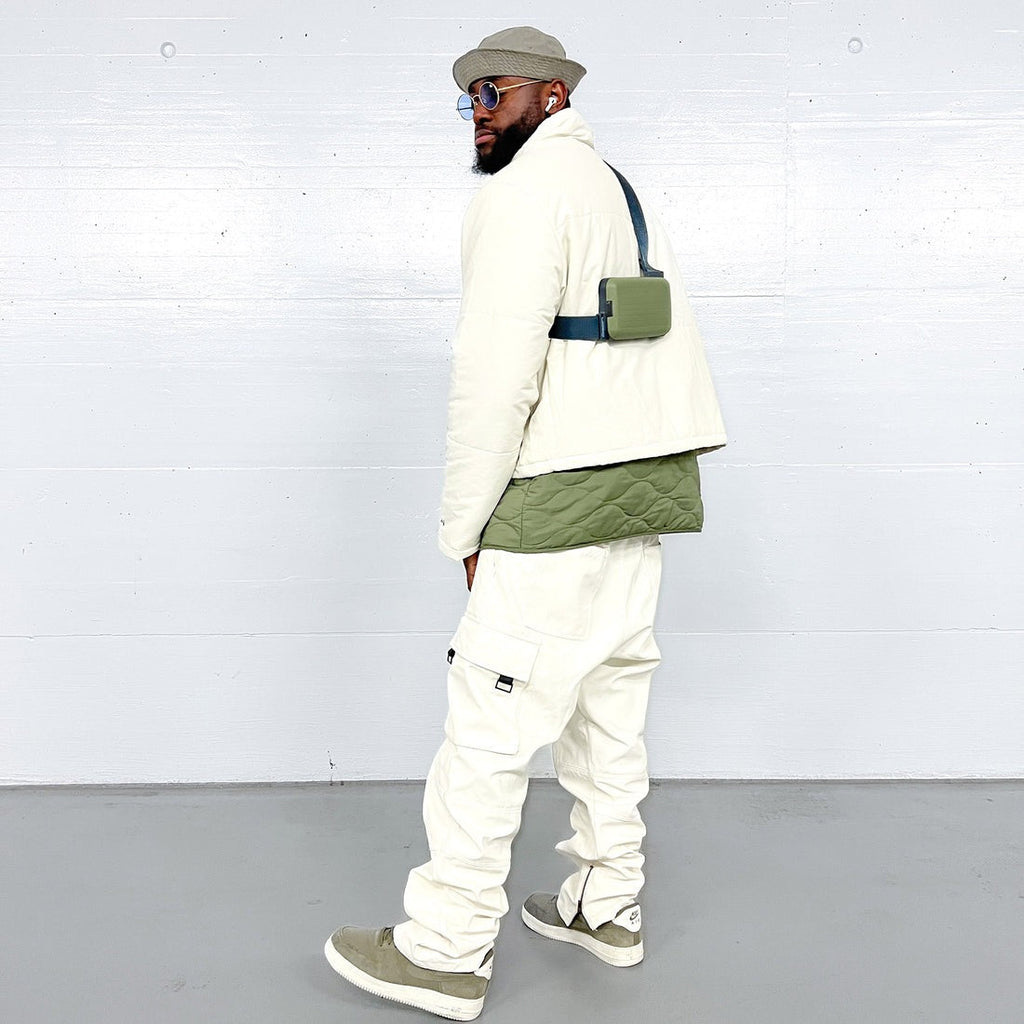 PHONE BAG - Green - Ogon-Magna-Carta