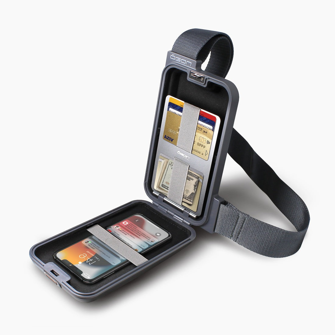 PHONE BAG - Silver - Ogon Image secondaire du produit