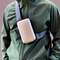 PHONE BAG - Silver - Ogon-Magna-Carta