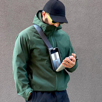PHONE BAG - Silver - Ogon-Magna-Carta