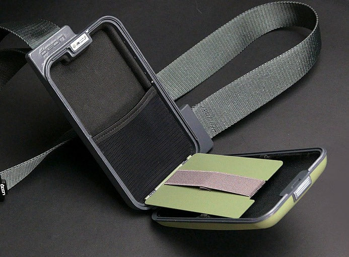 PHONE BAG - Silver - Ogon-Magna-Carta