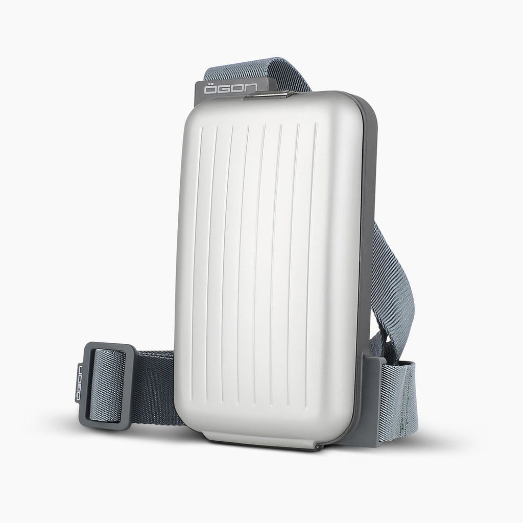 PHONE BAG - Silver - Ogon-Magna-Carta