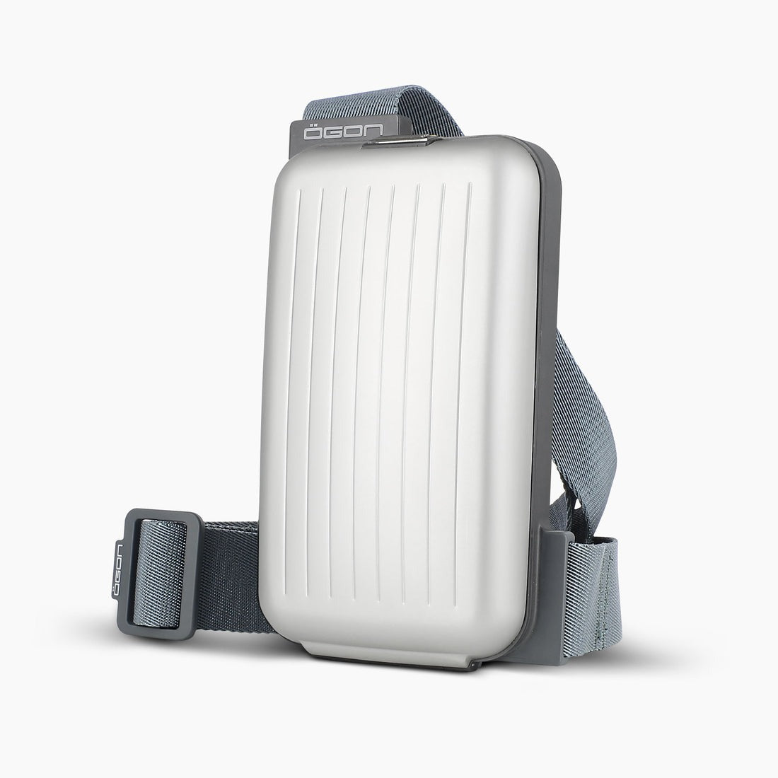 PHONE BAG - Silver - Ogon-Magna-Carta