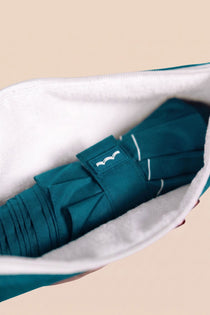 Parapluie mini - Bleu Lagon - Beau nuage-Magna-Carta