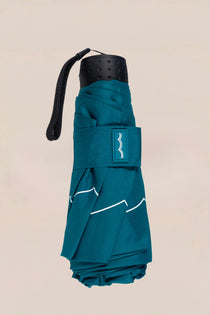 Parapluie mini - Bleu Lagon - Beau nuage-Magna-Carta