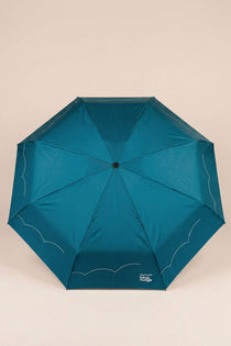 Parapluie mini - Bleu Lagon - Beau nuage-Magna-Carta