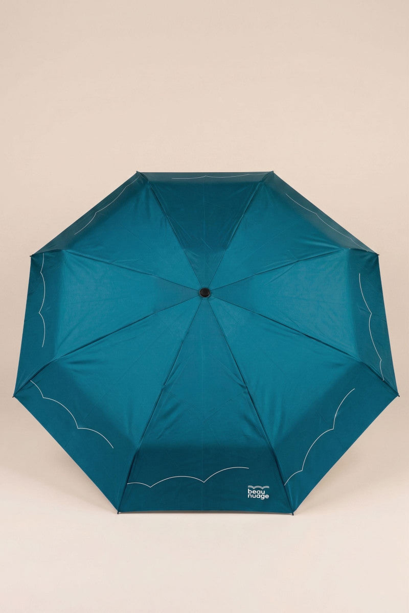 Parapluie mini - Bleu Lagon - Beau nuage-Magna-Carta