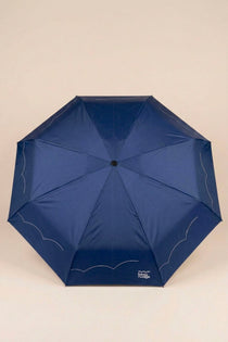 Parapluie mini - Bleu de minuit - Beau nuage-Magna-Carta