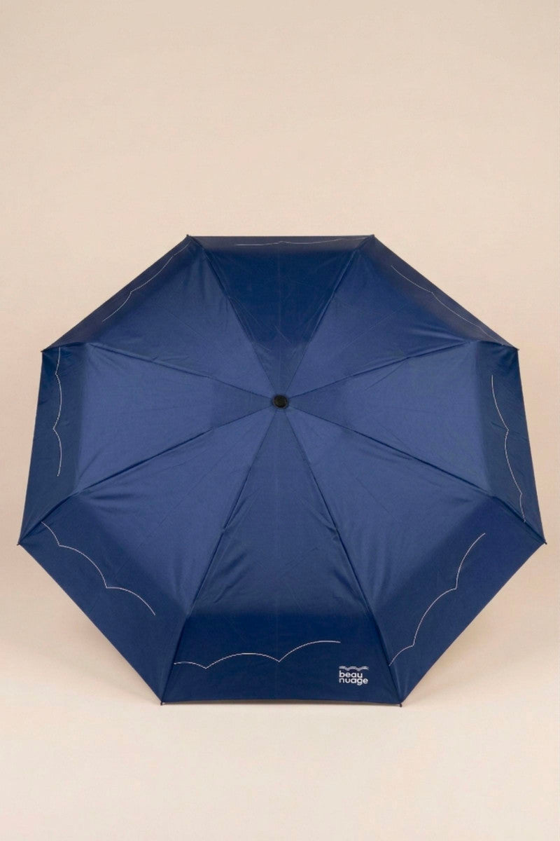 Parapluie mini - Bleu de minuit - Beau nuage-Magna-Carta
