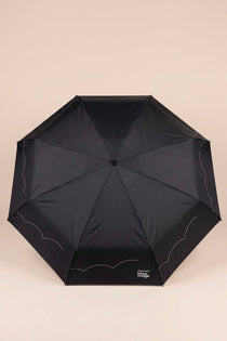 Parapluie mini - Noir immuable - Beau nuage-Magna-Carta