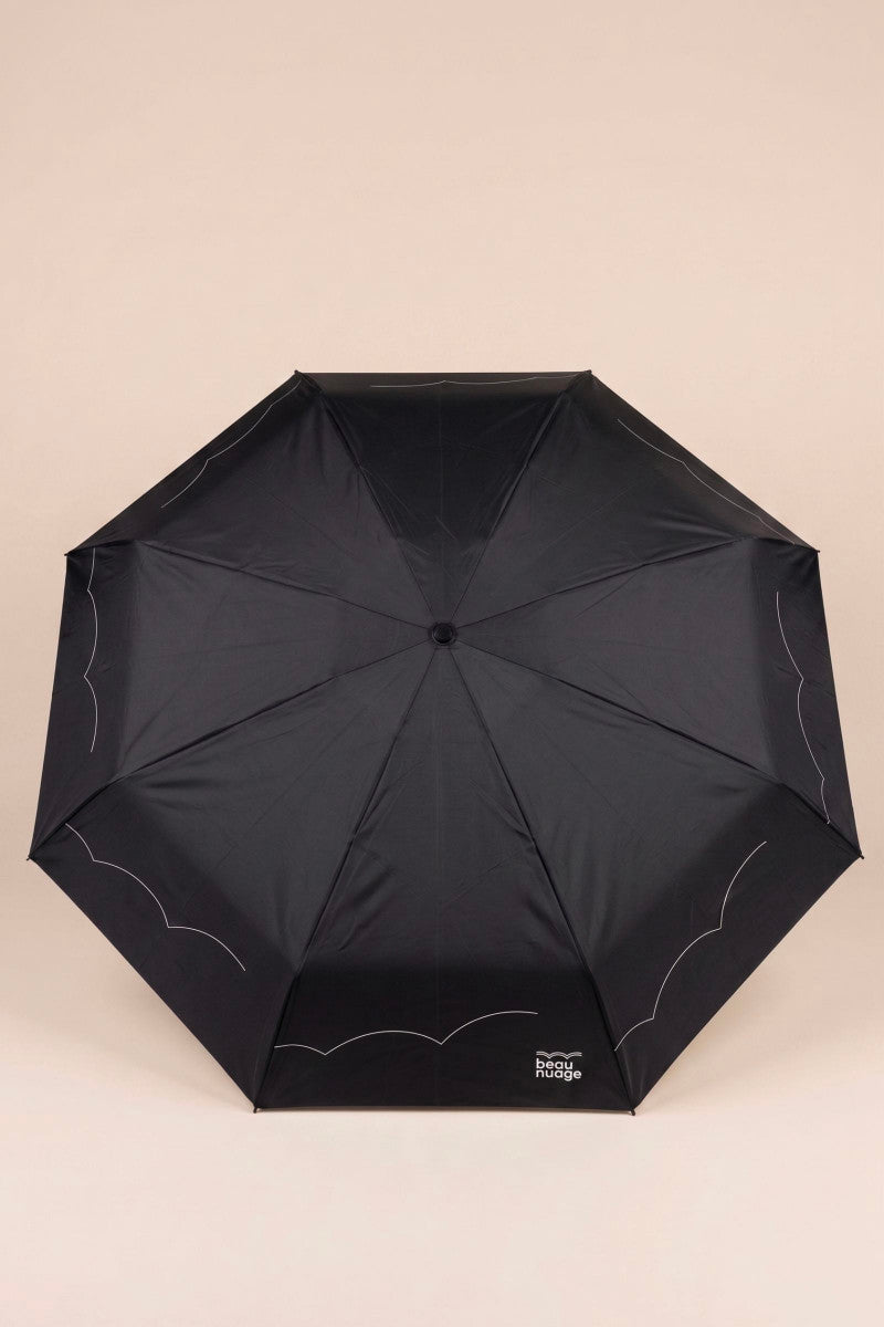 Parapluie mini - Noir immuable - Beau nuage-Magna-Carta
