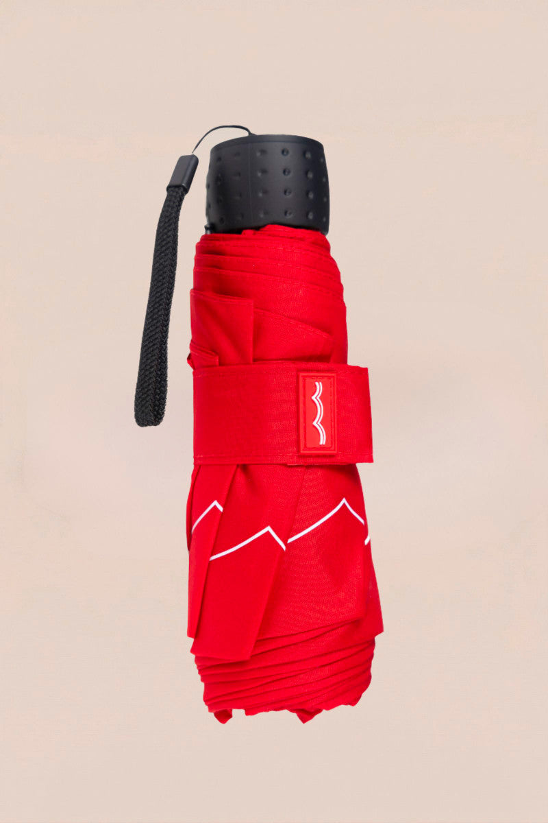 Parapluie mini - Rouge - Beau nuage-Magna-Carta