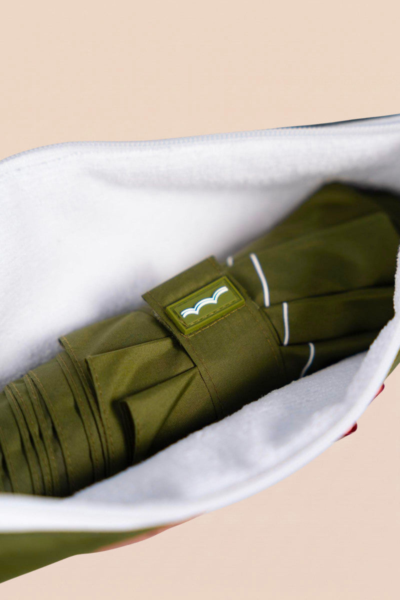 Parapluie mini - kaki - Beau nuage-Magna-Carta