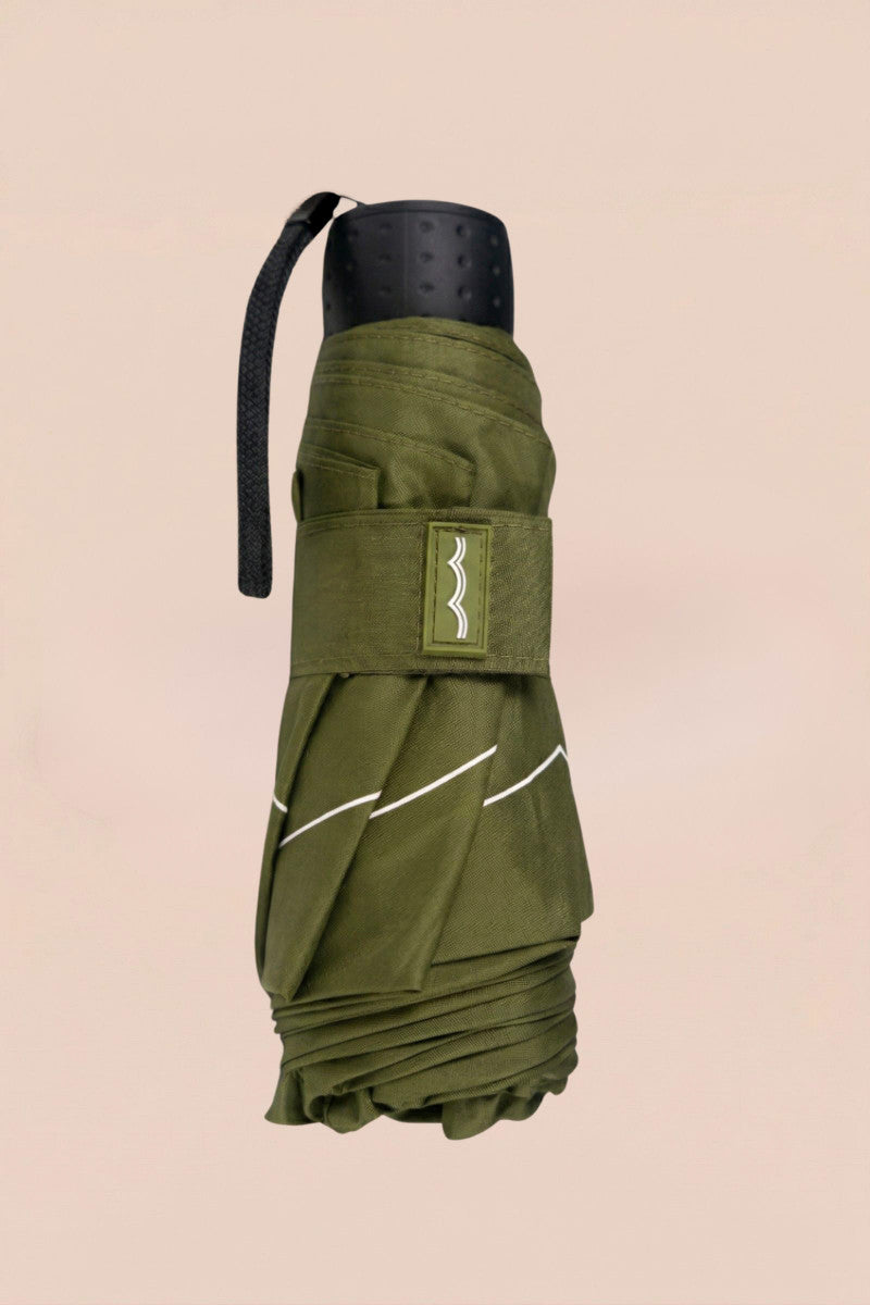 Parapluie mini - kaki - Beau nuage-Magna-Carta
