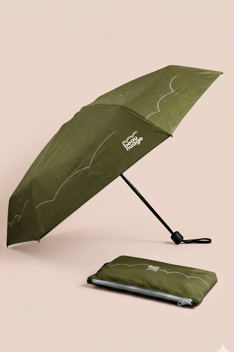 Parapluie mini - kaki - Beau nuage-Magna-Carta