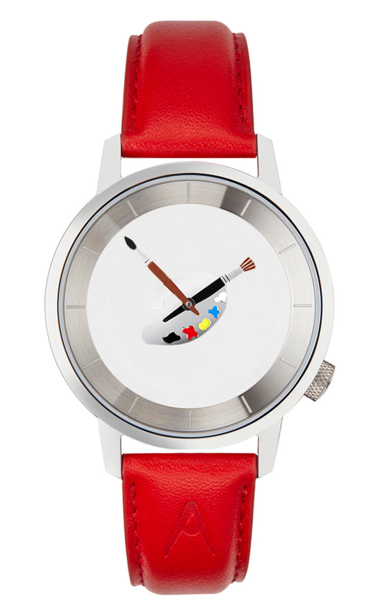 Montre peinture 02 W 38 - AKTEO Image principale du produit