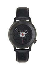 Montre Photo PVD noir 38 - AKTEO