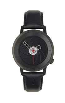 Montre Photo PVD noir 38 - AKTEO
