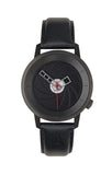 Montre Photo PVD noir 38 - AKTEO
