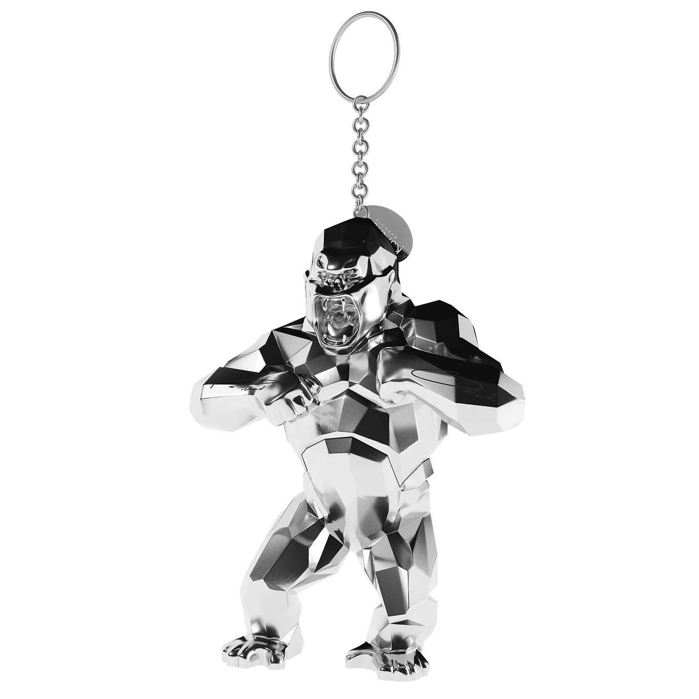 Porte Clé USB Kong Argent 64 Go by Richard Orlinski-Magna-Carta Main image