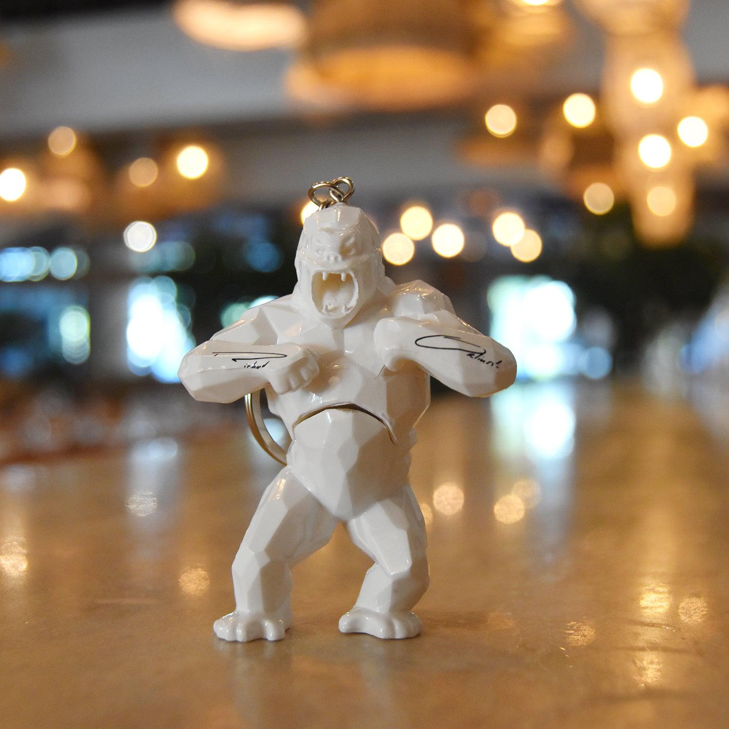 Porte Clé USB Kong Blanc 64 Go by Richard Orlinski-Magna-Carta