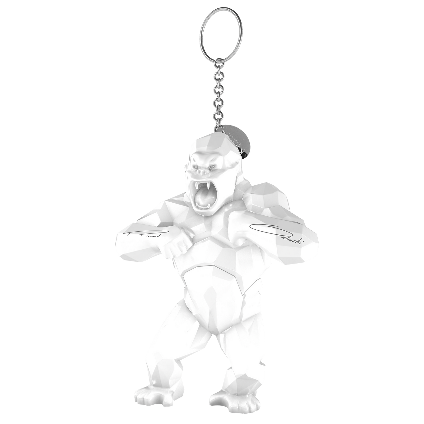 Porte Clé USB Kong Blanc 64 Go by Richard Orlinski-Magna-Carta
