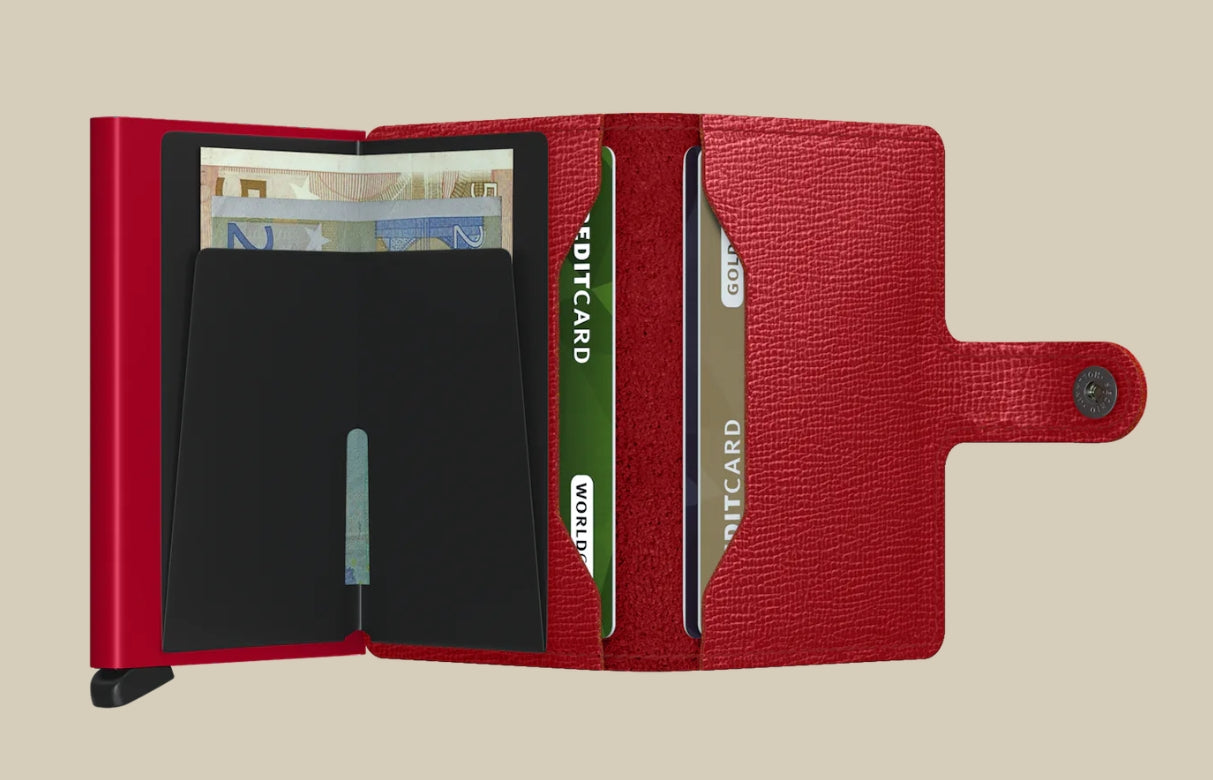 Porte-cartes Miniwallet Crisple - Secrid-Magna-Carta