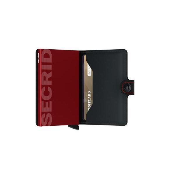 Porte-cartes Miniwallet Matte - Secrid-Magna-Carta