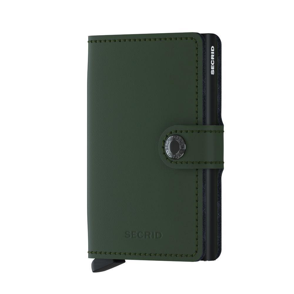 Porte-cartes Miniwallet Matte - Secrid-Magna-Carta