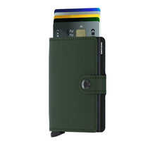 Porte-cartes Miniwallet Matte - Secrid-Magna-Carta
