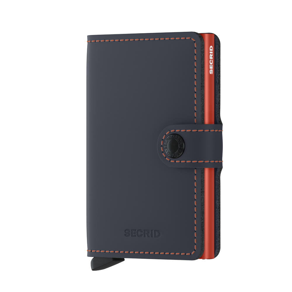 Porte-cartes Miniwallet Matte - Secrid-Magna-Carta