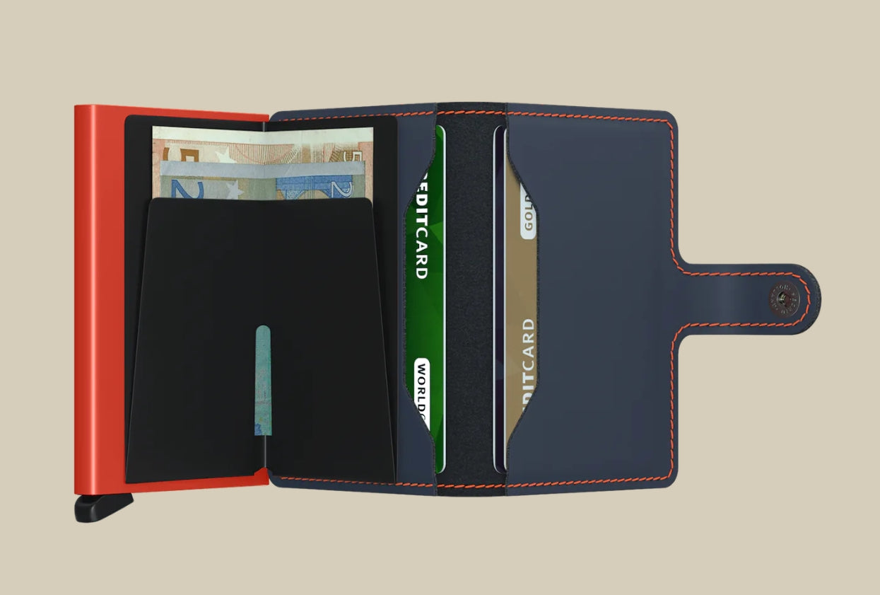 Porte-cartes Miniwallet Matte - Secrid-Magna-Carta