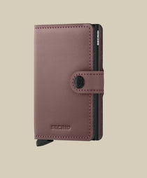 Porte-cartes Miniwallet Matte - Secrid-Magna-Carta