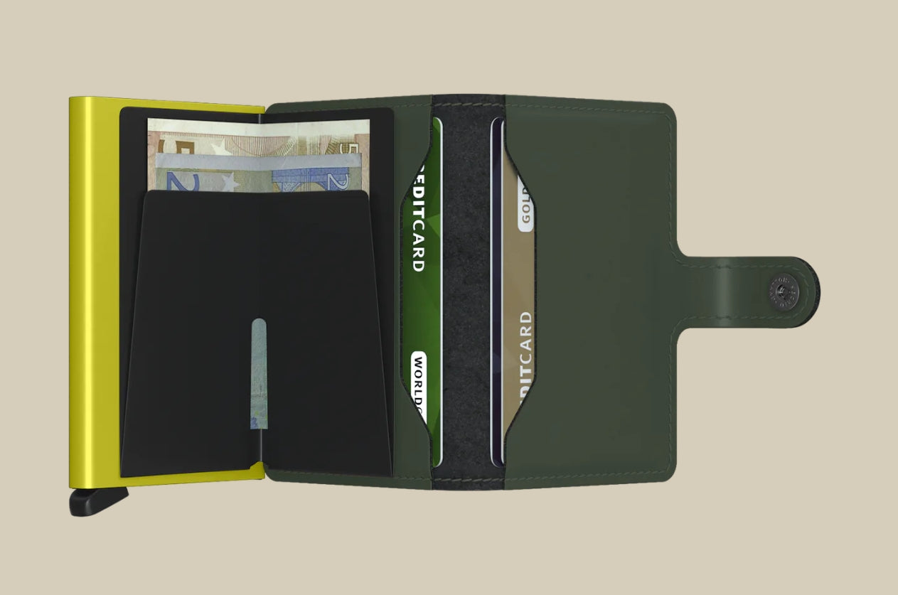 Porte-cartes Miniwallet Matte - Secrid Image secondaire du produit