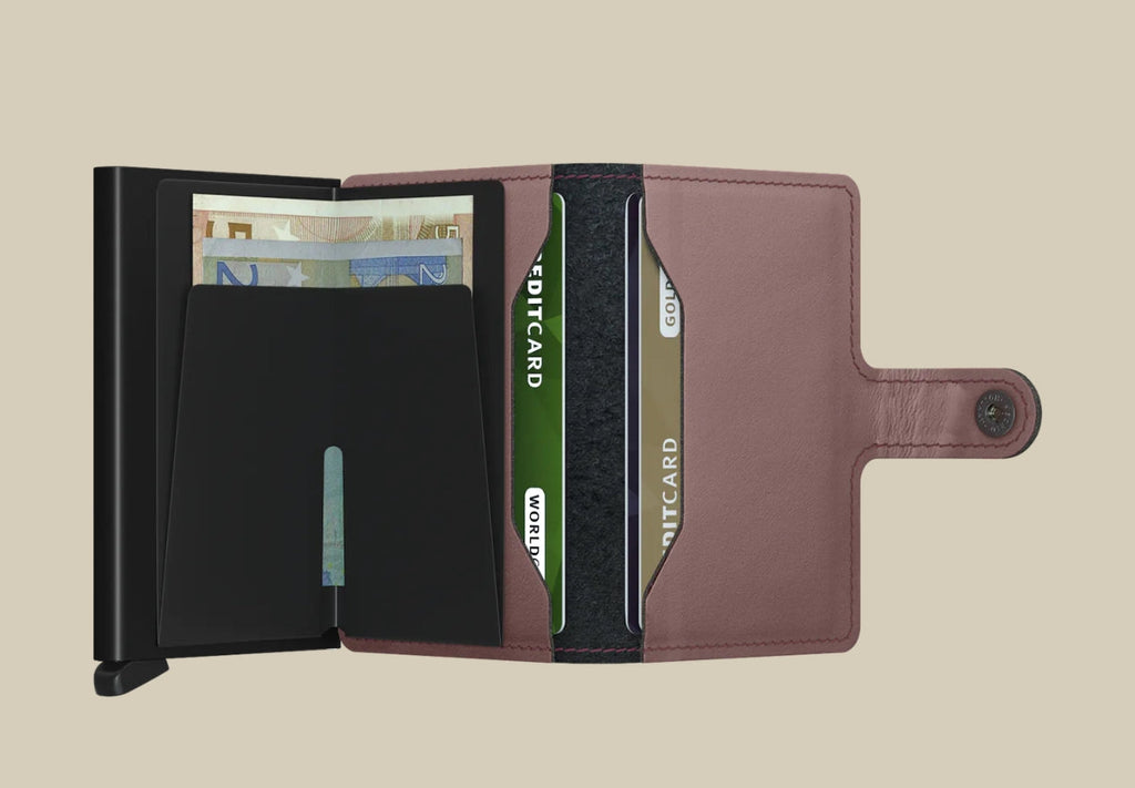 Porte-cartes Miniwallet Matte - Secrid-Magna-Carta