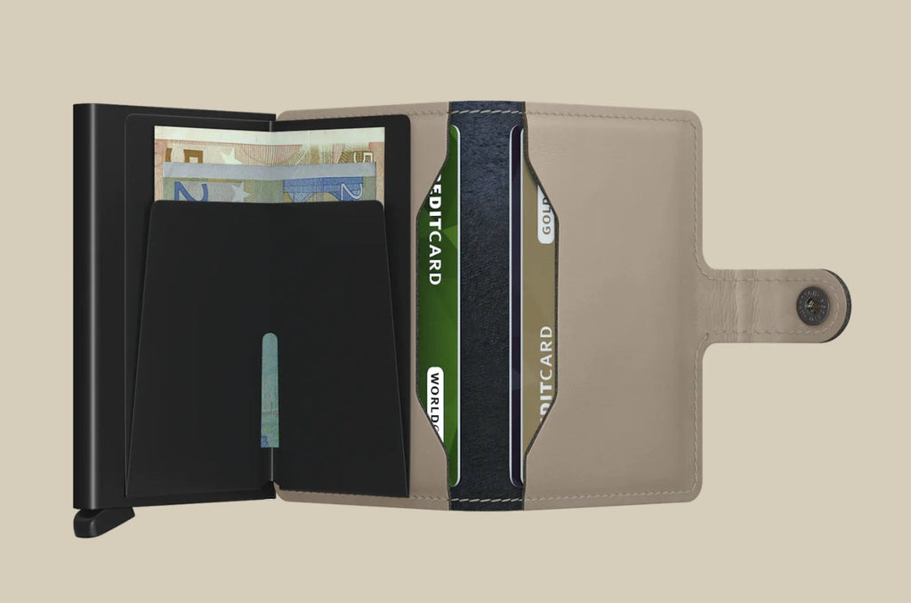 Porte-cartes Miniwallet Matte - Secrid-Magna-Carta
