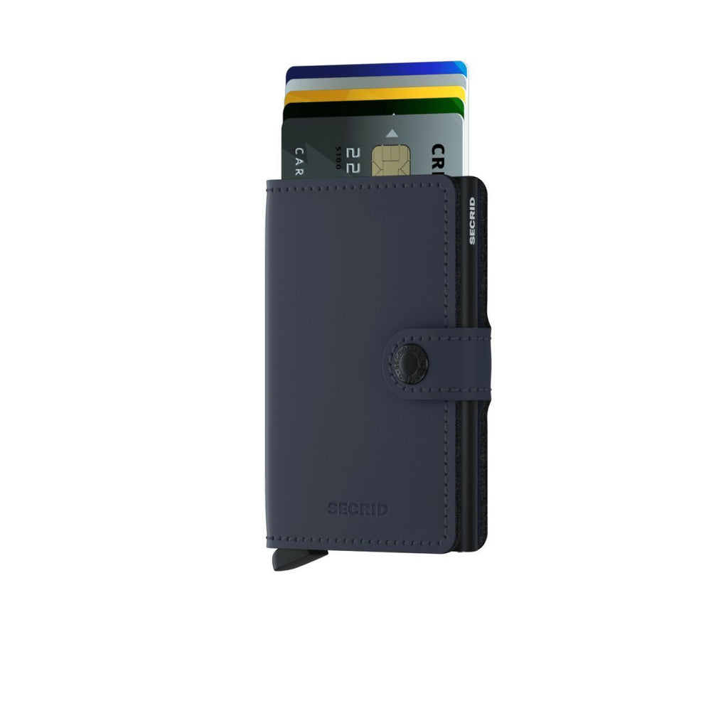 Porte-cartes Miniwallet Matte - Secrid-Magna-Carta