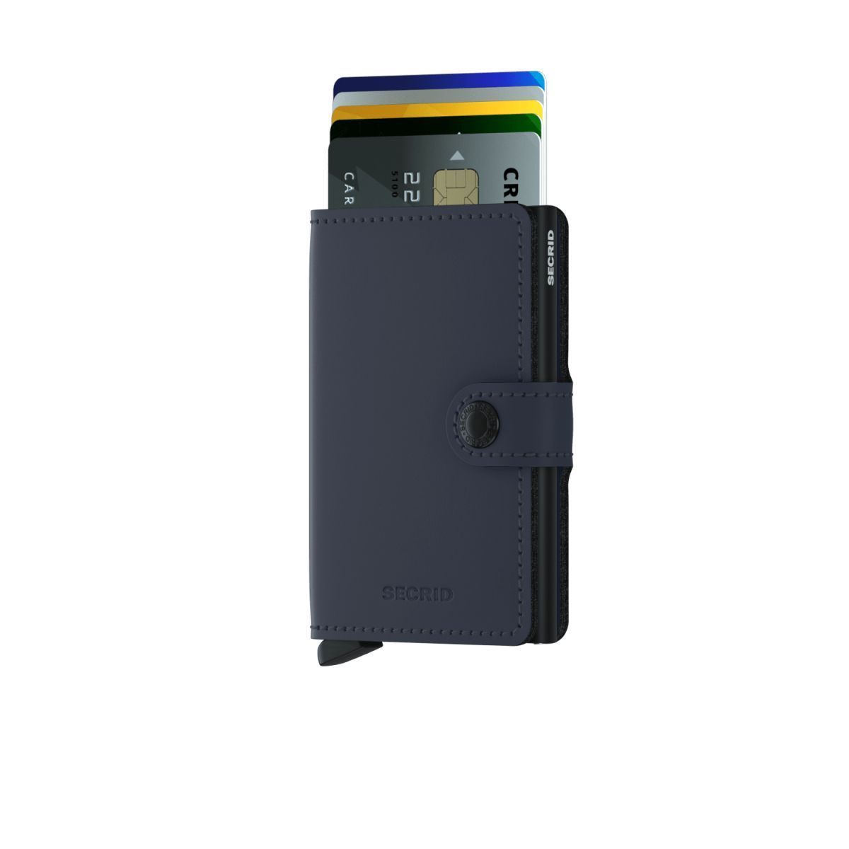 Porte-cartes Miniwallet Matte - Secrid-Magna-Carta