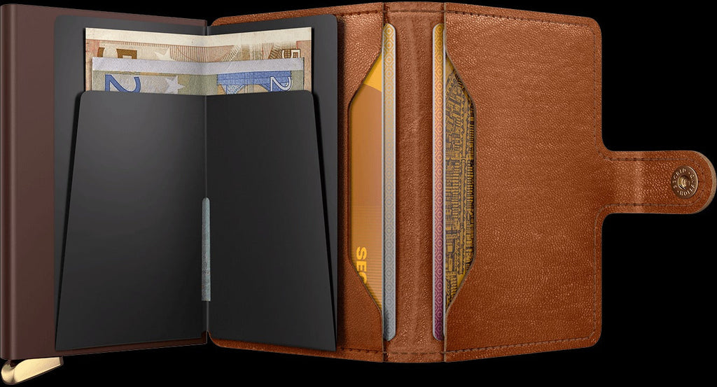 Porte-cartes Miniwallet Premium Emboss Lines - Secrid-Magna-Carta