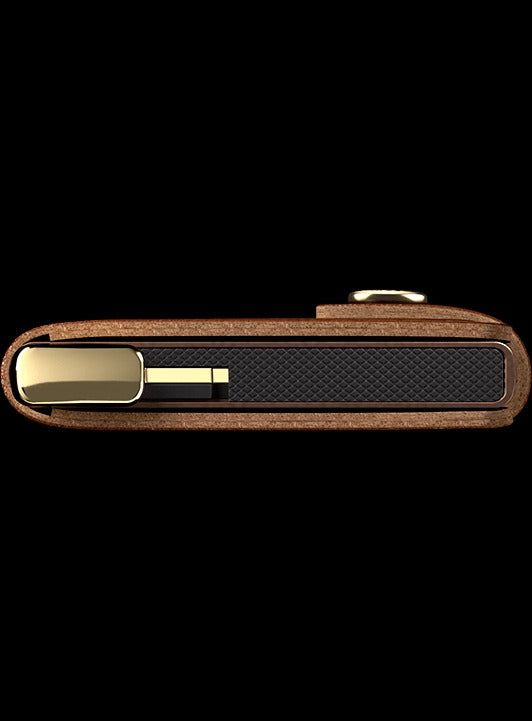 Porte-cartes Miniwallet Premium Emboss Lines - Secrid-Magna-Carta
